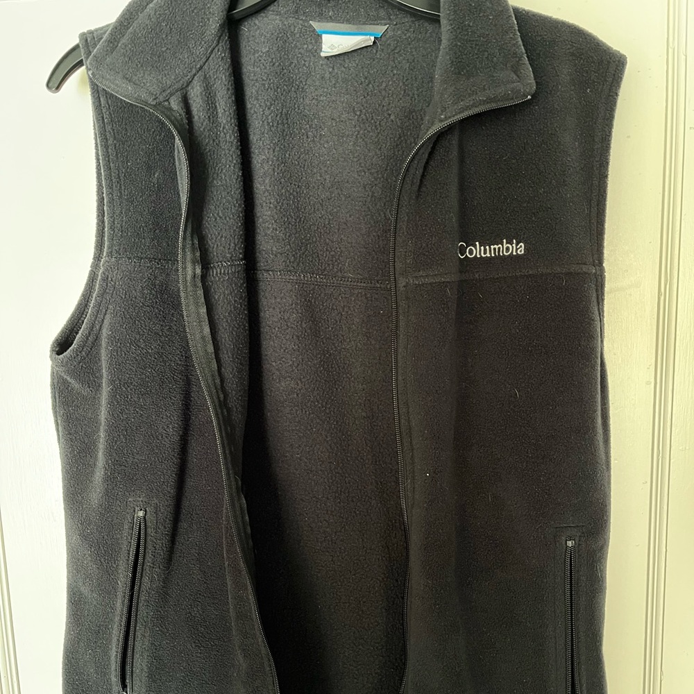 Men’s Small Columbia Fleece Vest